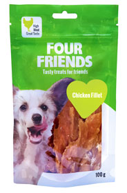 FourFriends Godis FFD Chicken Fillet